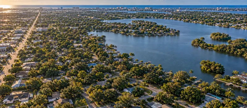 Aerial view of Seminole, FL