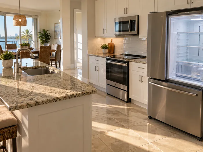 Serenity Cleaning crew on a completed job